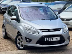 Silver Used 2013 Ford C-MAX Zetec MPV | £3,290 (Fair price)