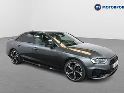 Grey Used 2023 Audi A4 Black Edition Sedan | £26,949 (A bit pricey)