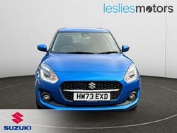 Speedy blue metallic Used 2023 Suzuki Swift SZ-T Hatchback | £15,999 (Expensive)