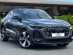 Grey New 2025 Audi SQ5 Sportback Comfort SUV | £72,950