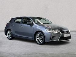 Grey Used 2016 Lexus CT200h Executive Line Hatchback | £12,255 (Fair price)