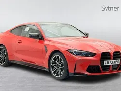 Red Used 2023 BMW M4 Competition Edition Coupe | £61,000 (Expensive)