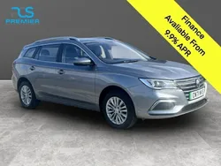 Silver Used 2021 MG MG5 EV Exclusive Estate | £7,995 (Good price)