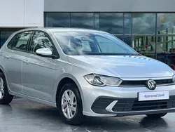Reflex silver metallic Used 2022 VW Polo Life Hatchback | £16,414 (Fair price)