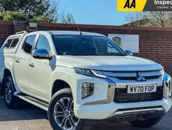 Used 2020 Mitsubishi L200 Pickup | £23,398 (Expensive)