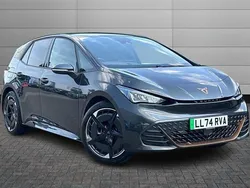 Vapor grey Used 2025 Cupra Born Hatchback | £25,990 (Expensive)