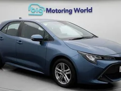 Blue Used 2022 Toyota Corolla Hatchback | £14,900 (Super price)