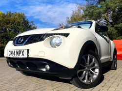White Used 2014 Nissan Juke N-TEC SUV | £4,950 (Fair price)