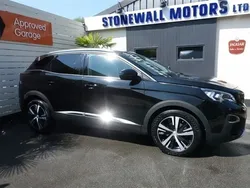Black Used 2018 Peugeot 3008 Allure SUV | £10,695 (Fair price)