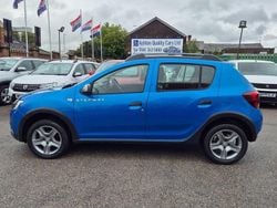 Blue Used 2018 Dacia Sandero Essentiel Hatchback | £5,595 (Fair price)