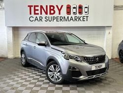 Grey Used 2020 Peugeot 3008 Allure SUV | £11,995 (Fair price)