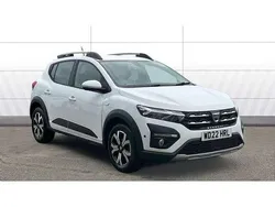 White Used 2022 Dacia Sandero Prestige Hatchback | £11,988 (Fair price)