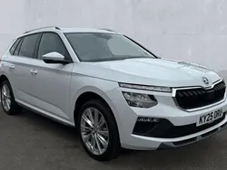 Moon white metallic Used 2025 Skoda Kamiq SE L SUV | £23,990 (A bit pricey)