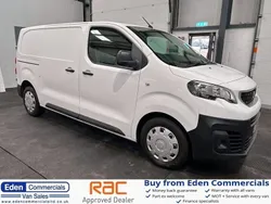White Used 2019 Peugeot Expert S Van | £8,890 (Good price)