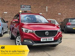 Red Used 2018 MG ZS Excite Sedan | £8,500 (Good price)