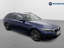 Blue Used 2022 BMW 530e M Sport Estate | £25,899 (Super price)