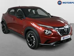 Red Used 2023 Nissan Juke N-Connecta SUV | £16,699 (Good price)