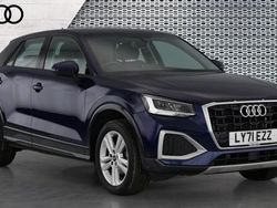 Blue Used 2022 Audi Q2 Sport SUV | £16,703 (Good price)