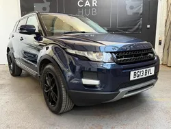 Blue Used 2013 Land Rover Range Rover evoque Pure Estate | £7,400 (Fair price)