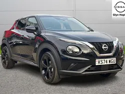 Black Used 2024 Nissan Juke Tekna SUV | £21,312 (Expensive)