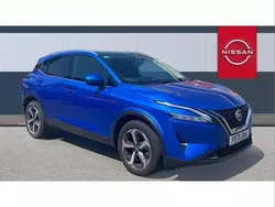 Blue Used 2021 Nissan Qashqai SUV | £17,424 (Super price)