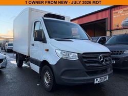 White Used 2020 Mercedes Sprinter Van | £9,990 (Super price)