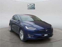 Blue Used 2018 Tesla Model X SUV | £20,990 (Good price)