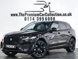 Santorini black Used 2023 Jaguar F-Pace R-Dynamic SUV | £41,980