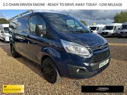 Blue Used 2013 Ford Transit Custom Trend Van | £7,850 (Good price)