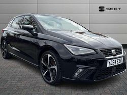 Black Used 2024 Seat Ibiza FR Sport Hatchback | £17,265 (Fair price)