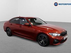 Orange Used 2019 BMW 320 M Sport Sedan | £20,949 (A bit pricey)