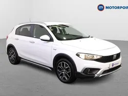 White Used 2024 Fiat Tipo Hatchback | £14,049 (Fair price)