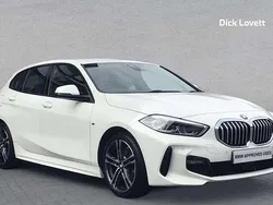 White Used 2020 BMW 118 M Sport Hatchback | £17,995 (Fair price)