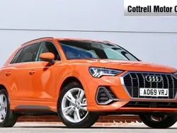Orange Used 2020 Audi Q3 S-Line SUV | £23,975 (Good price)