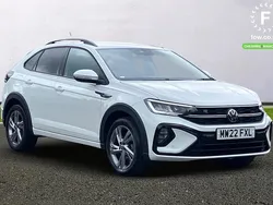 White Used 2022 VW Taigo R-line SUV | £17,999 (Good price)
