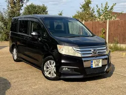 Black Used 2010 Honda Stepwgn MPV | £9,450 (Fair price)