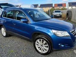Blue Used 2008 VW Tiguan Sportline SUV | £2,395 (Expensive)