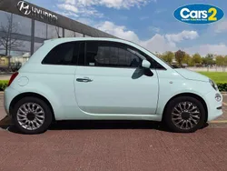 Green Used 2018 Fiat 500 Lounge Hatchback | £6,490 (Fair price)