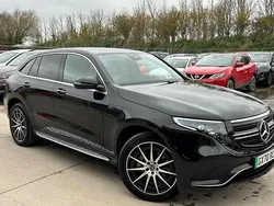 Used 2020 Mercedes EQC400 AMG line SUV | £21,000 (Fair price)