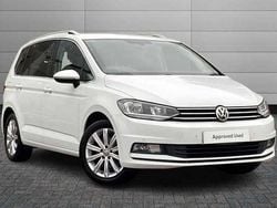 White Used 2017 VW Touran SEL MPV | £10,895 (A bit pricey)
