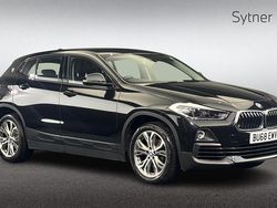 Black Used 2018 BMW X2 Sport Line SUV | £16,000 (A bit pricey)