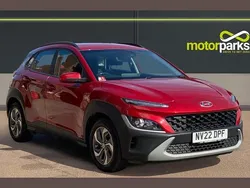 Red Used 2022 Hyundai Kona SE SUV | £12,500 (Good price)