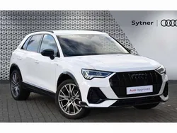 White Used 2024 Audi Q3 Black Edition SUV | £33,500 (Good price)
