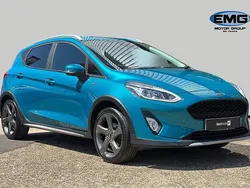 Blue Used 2019 Ford Fiesta Active X Hatchback | £9,999 (Fair price)