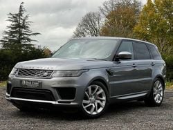 Grey Used 2021 Land Rover Range Rover Sport HSE Dynamic SUV | £38,999 (Super price)