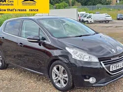 Black Used 2014 Peugeot 208 Allure Hatchback | £5,880 (Fair price)