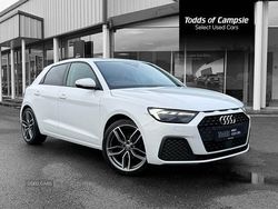 White Used 2022 Audi A1 Hatchback | £16,950 (Fair price)