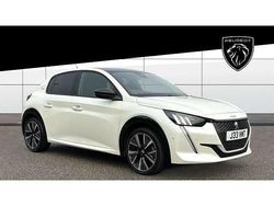 White Used 2022 Peugeot 208 GT-line Hatchback | £15,395 (Fair price)