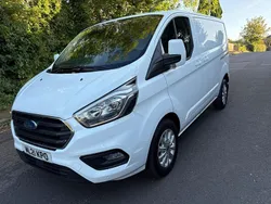 White Used 2021 Ford Transit Custom Limited Van | £12,499 (Fair price)