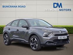 Grey Used 2021 Citroën C4 PureTech Hatchback | £11,989 (Fair price)